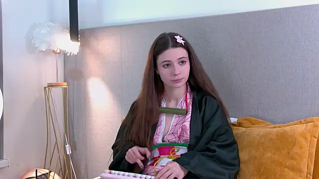 AmeliaFlares online show from October 31, 2025, 6:53 pm