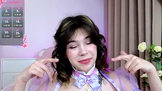 Hotary Yuko online show from February 3, 2025, 10:03 am