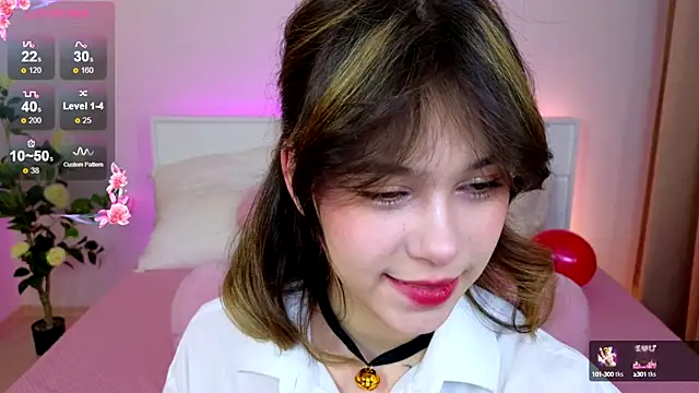 Hotary Yuko online show from February 8, 2025, 10:50 am