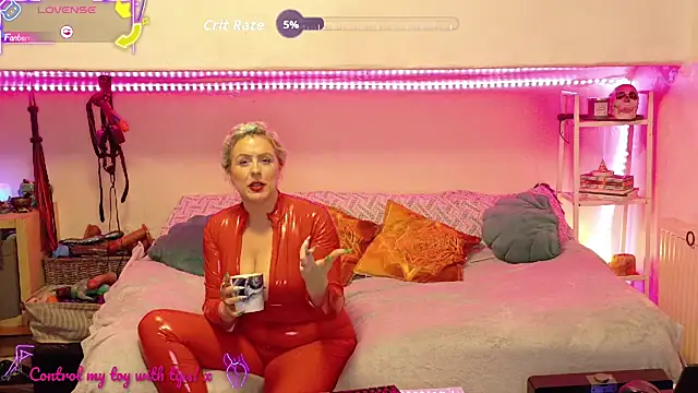 GoddessAlimony online show from October 24, 2025, 2:08 am