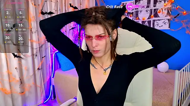 Snapshot of AnTikaMy chatting on November 1, 2025, 7:27 pm AnTikaMy online show from November 1, 2025, 7:27 pm