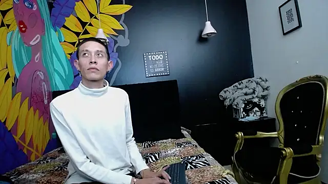 Snapshot of SimonAndJocelyn chatting on February 10, 2025, 7:38 pm SimonAndJocelyn online show from February 10, 2025, 7:38 pm