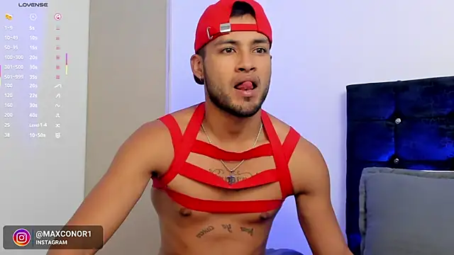 Snapshot of Max_Conor1 chatting on October 22, 2025, 12:49 pm Max Conor1 online show from October 22, 2025, 12:49 pm