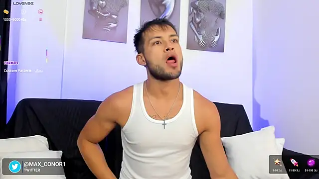 Snapshot of Max_Conor1 chatting on November 14, 2025, 12:04 pm Max Conor1 online show from November 14, 2025, 12:04 pm