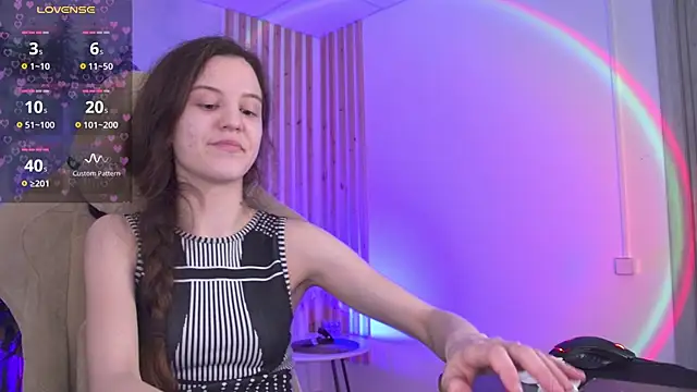 MilaStoyne online show from February 16, 2026, 6:31 am