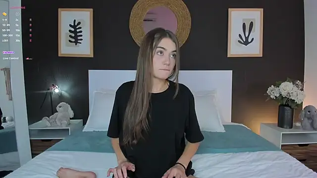 AlannaRussell  online show from March 25, 2026, 8:04 pm