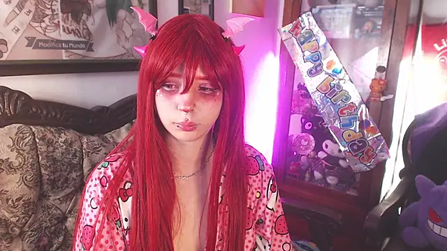 Snapshot of AriYokai chatting on October 31, 2025, 9:49 pm AriYokai online show from October 31, 2025, 9:49 pm