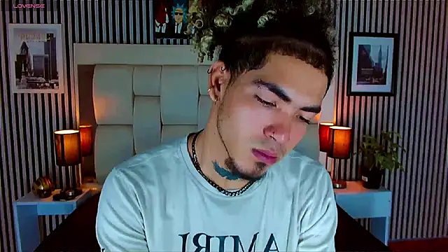 LihanJor 23 online show from October 30, 2025, 12:50 pm