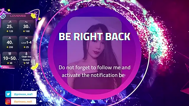 princess0303 online show from September 20, 2025, 5:19 am