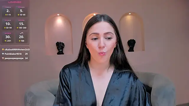 BeccaBaxter online show from March 8, 2025, 1:39 am