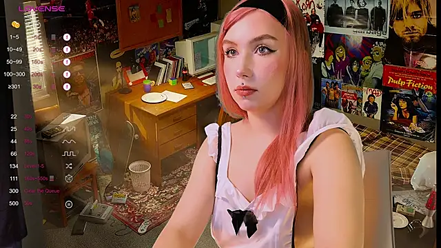 Bibi Iva online show from September 23, 2025, 8:34 pm