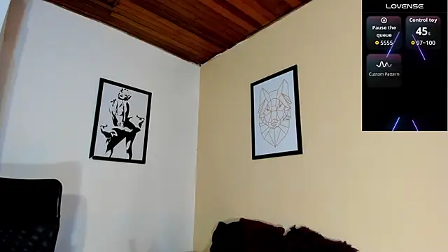 Violetta 0 online show from April 17, 2026, 12:52 pm