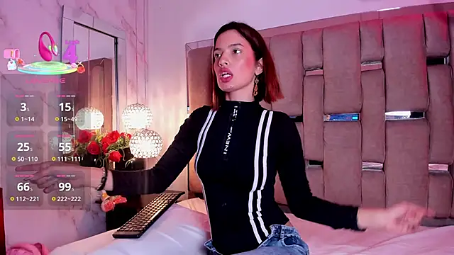 PamelaAddams  online show from December 14, 2025, 5:35 am