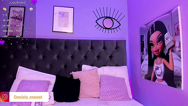 Danielaangelina online show from March 10, 2025, 6:05 am