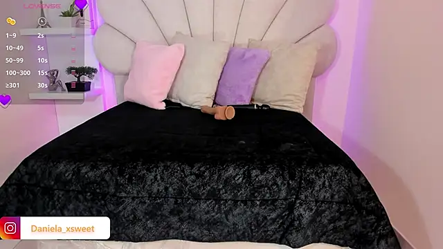 Danielaangelina online show from March 14, 2026, 5:46 am