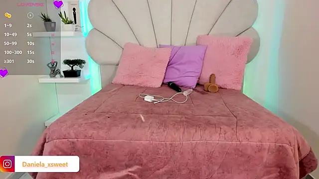 Danielaangelina online show from April 4, 2026, 5:38 am