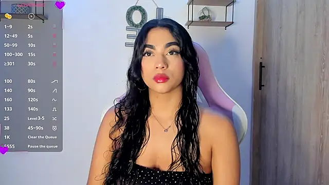 Bella ricci  online show from October 7, 2025, 3:09 pm