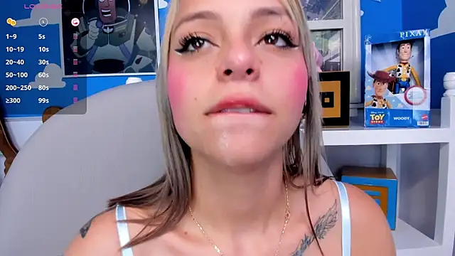 miss  lizeth online show from February 21, 2025, 9:11 pm