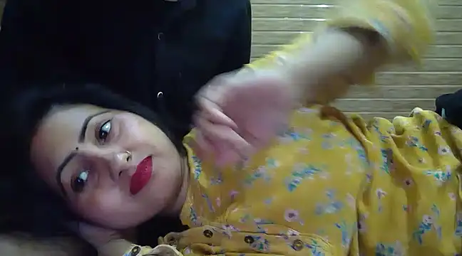 Queen Couple online show from February 14, 2025, 4:20 pm