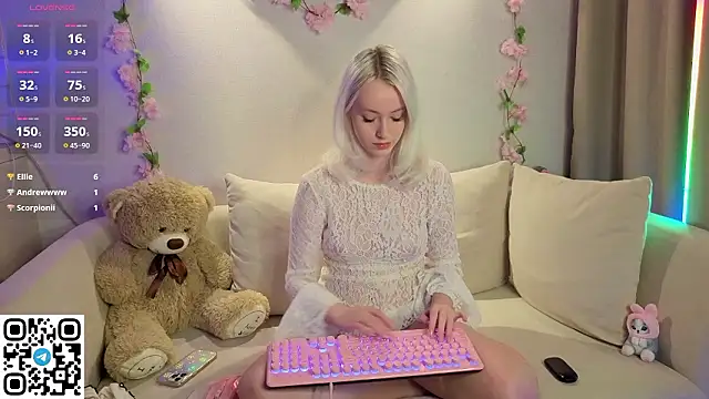 Anadeyaaa online show from February 27, 2026, 12:10 am