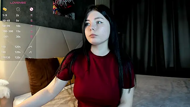 Amely Li1 online show from September 20, 2025, 8:48 am