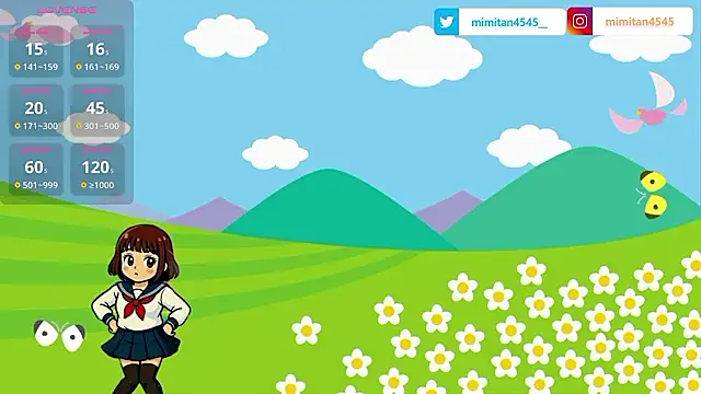 Snapshot of mimitan4545 chatting on June 14, 2026, 10:28 am mimitan4545 online show from June 14, 2026, 10:28 am