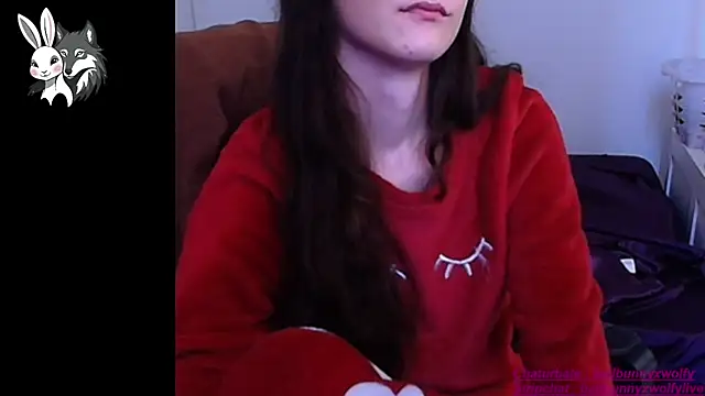 Snapshot of BadBunnyXWolfyLive chatting on October 13, 2025, 1:22 pm BadBunnyXWolfyLive online show from October 13, 2025, 1:22 pm