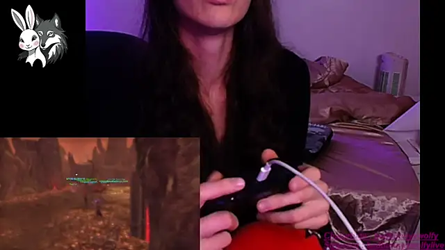 Snapshot of BadBunnyXWolfyLive chatting on November 13, 2025, 7:13 pm BadBunnyXWolfyLive online show from November 13, 2025, 7:13 pm