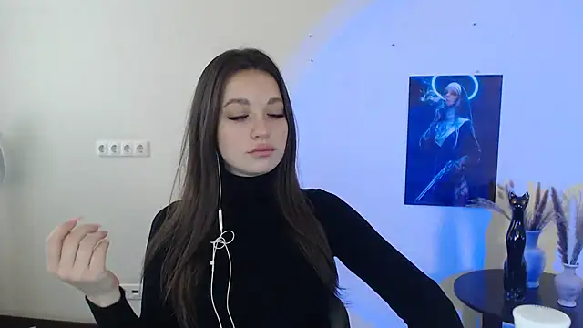 Snapshot of Eva_Eldis chatting on March 11, 2025, 10:18 am Eva Eldis online show from March 11, 2025, 10:18 am