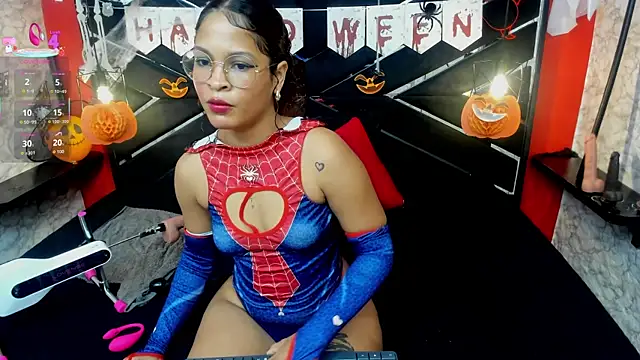 IVISBOUNCYASS online show from October 30, 2025, 12:17 pm