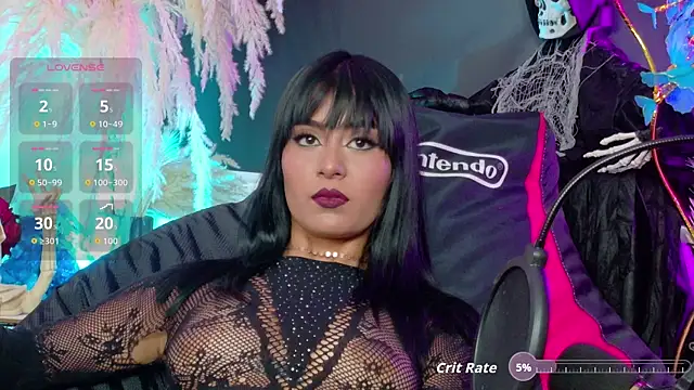 meganwolf 1 online show from October 27, 2025, 9:52 pm