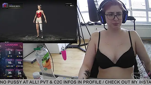 Gamergirl-Linela online show from March 22, 2025, 2:14 pm