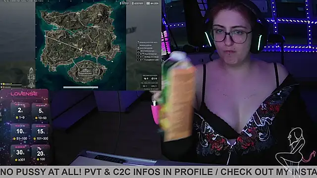 Gamergirl-Linela online show from March 22, 2025, 6:03 pm