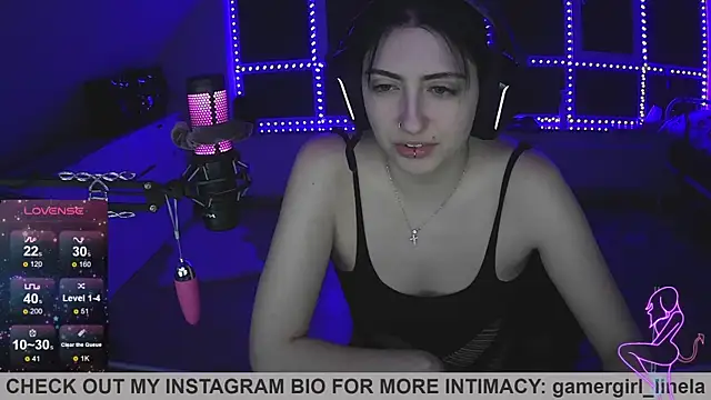 Gamergirl-Linela online show from September 14, 2025, 6:40 pm