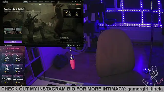 Gamergirl-Linela online show from September 25, 2025, 7:17 pm