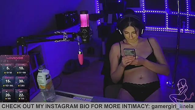 Gamergirl-Linela online show from October 2, 2025, 3:13 am