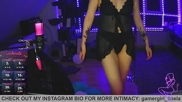 Gamergirl-Linela online show from November 1, 2025, 5:15 pm