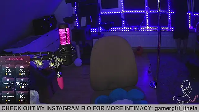 Gamergirl-Linela online show from November 17, 2025, 2:28 am