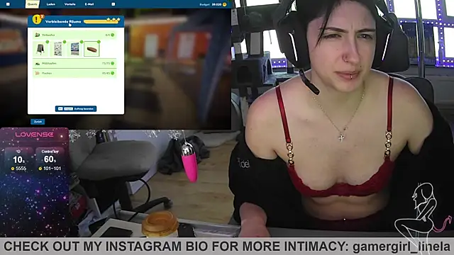 Gamergirl-Linela online show from December 16, 2025, 8:30 am