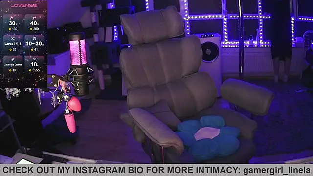 Gamergirl-Linela online show from June 19, 2026, 9:07 pm