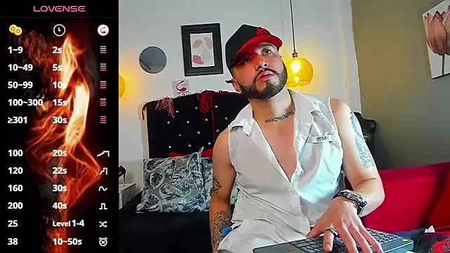 Noa Bonucci online show from February 17, 2025, 2:04 pm