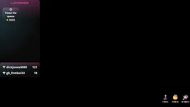 VictoriaBlackfire online show from September 19, 2025, 5:02 pm