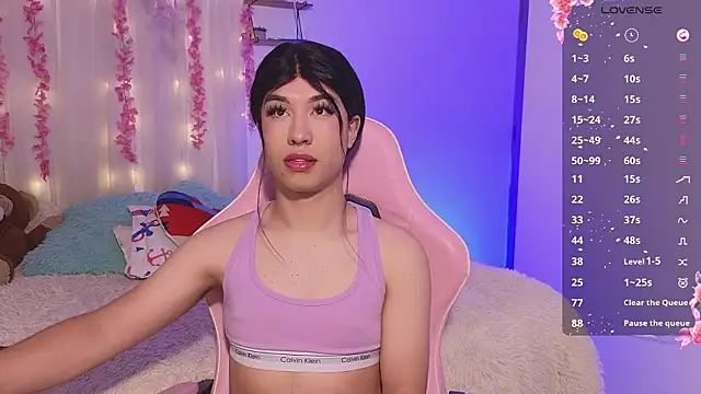 Sweettifani online show from March 13, 2026, 6:03 pm