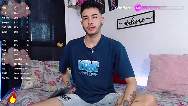 kyle clint07 online show from February 10, 2026, 8:13 pm