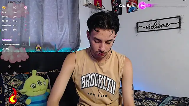 kyle clint07 online show from June 9, 2026, 8:53 pm