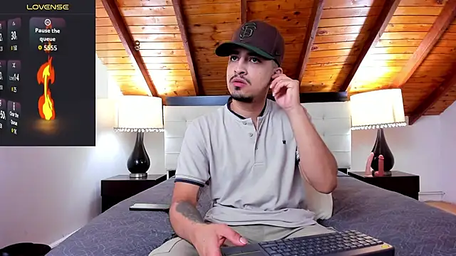 Sebastian Berne online show from November 5, 2025, 6:30 pm