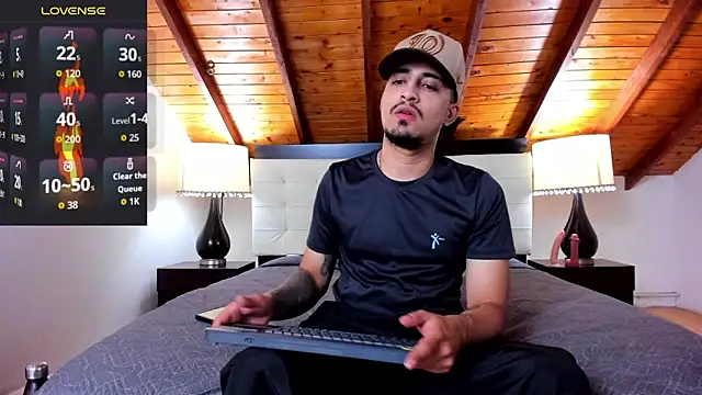 Sebastian Berne online show from November 10, 2025, 7:24 pm