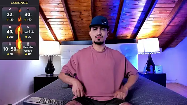 Sebastian Berne online show from December 1, 2025, 7:19 pm