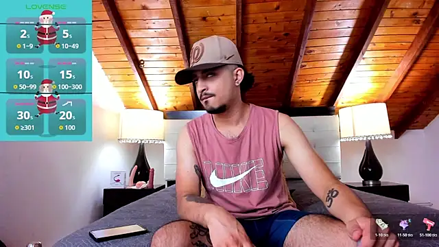 Sebastian Berne online show from December 16, 2025, 7:30 pm