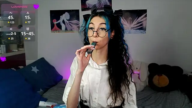 AfinaSweet online show from February 22, 2025, 7:34 am